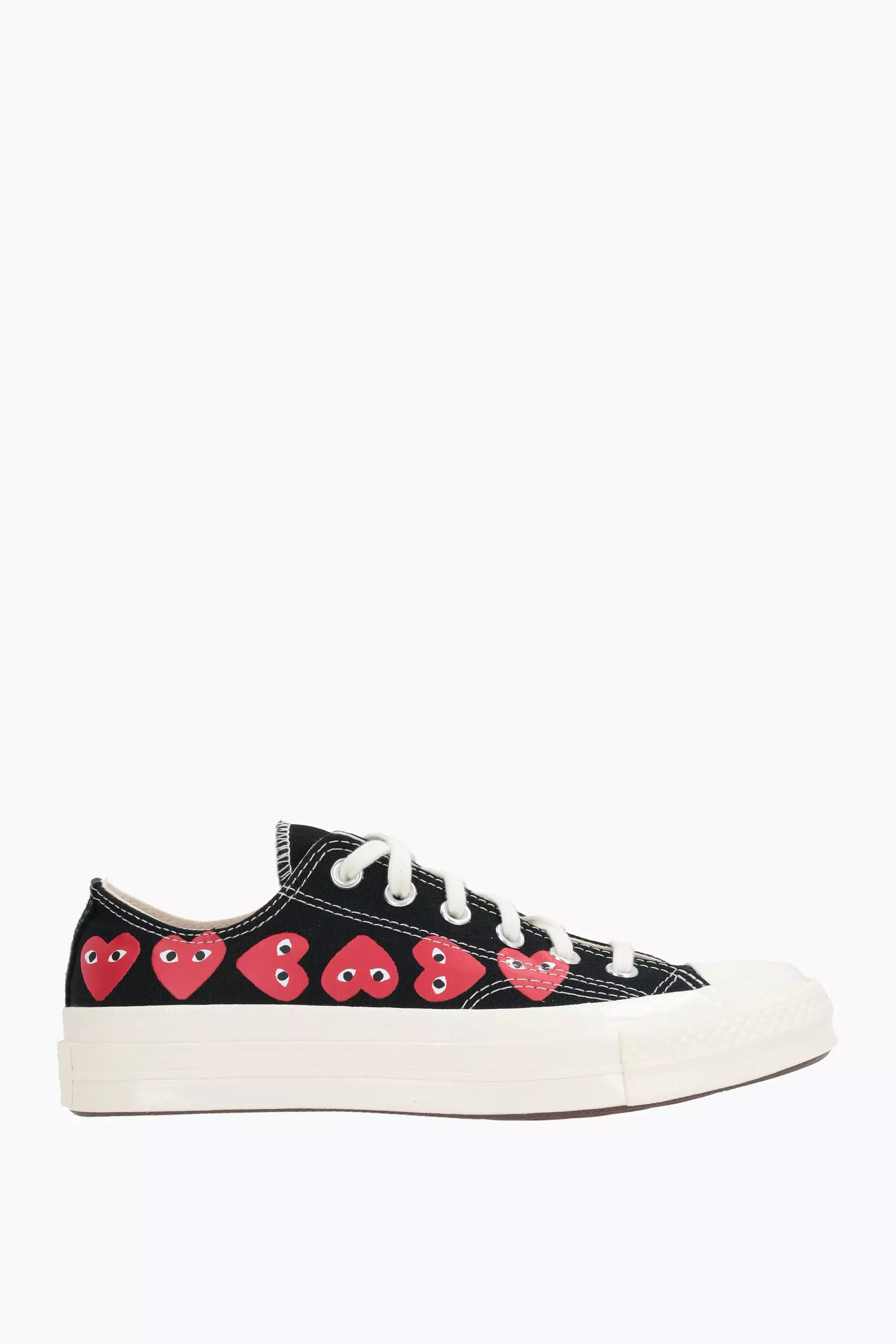 Chuck 70 CDG canvas low-top sneakers