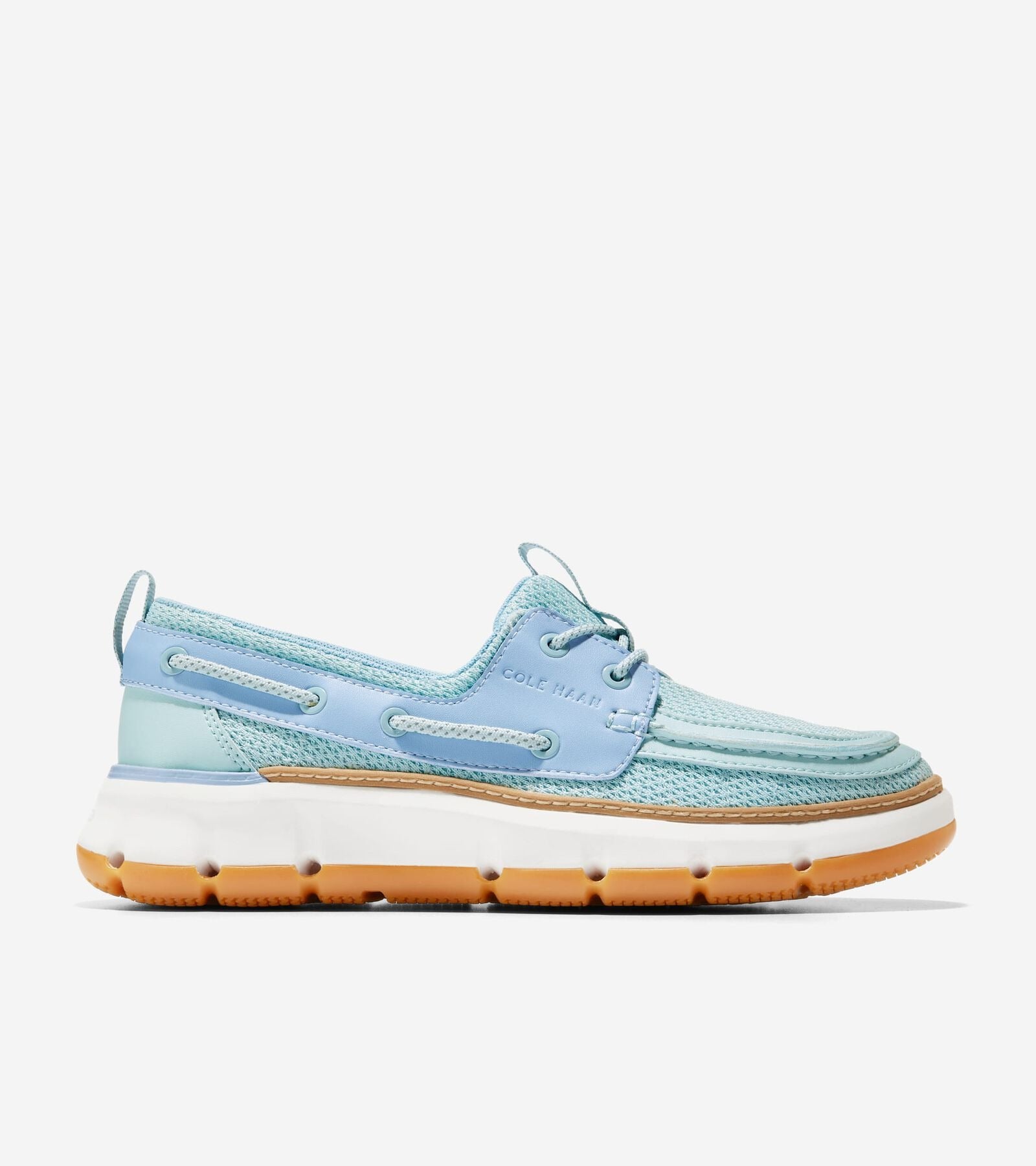 Cole Haan 4.Zerogrand Regatta Ox Blue/Blue Bell Slip On Low Top Flat Sneakers