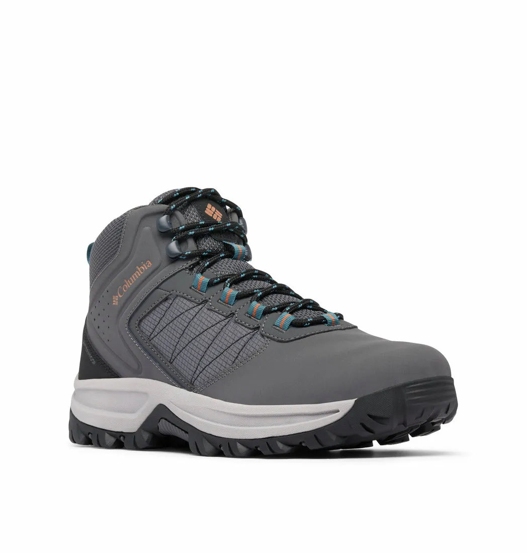 Columbia Mens Transverse Waterproof Hiking Shoes