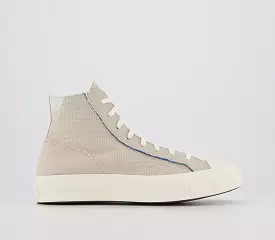 Converse All Star Hi 70 S Light Silver Pink Clay Egret