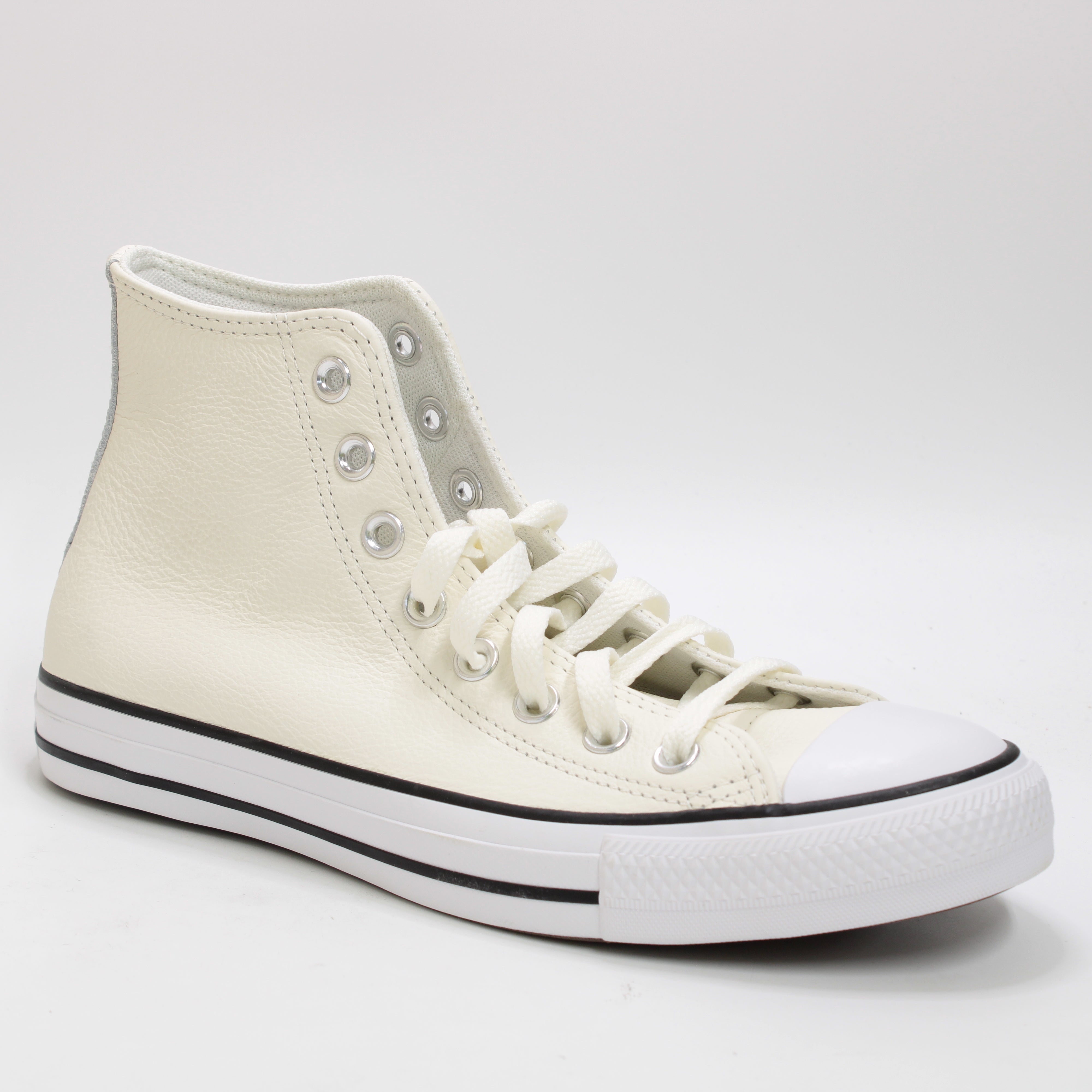 Converse All Star Hi Egret Vintage White White