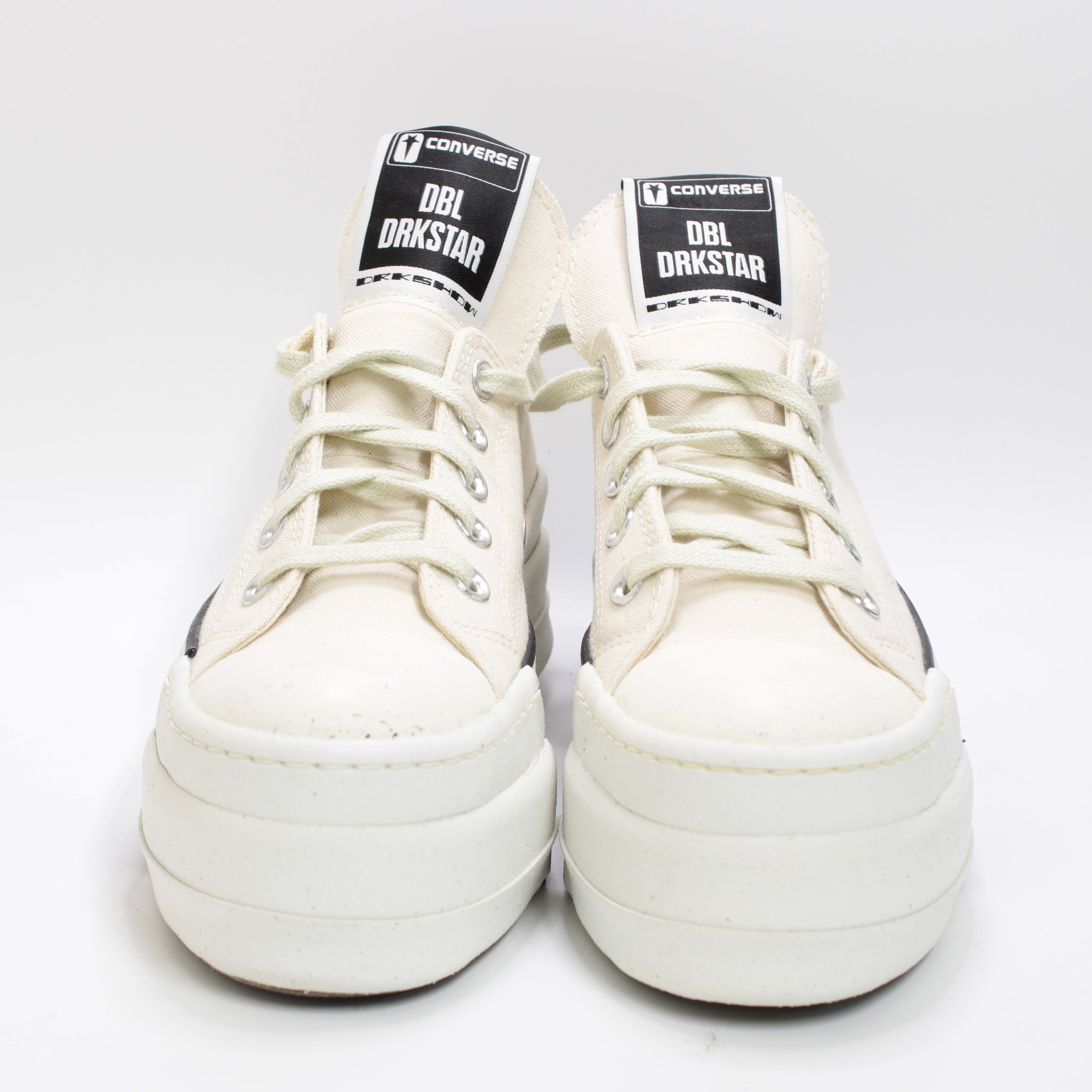 Converse Rick Owens Dbl Darkstar Ox Natural