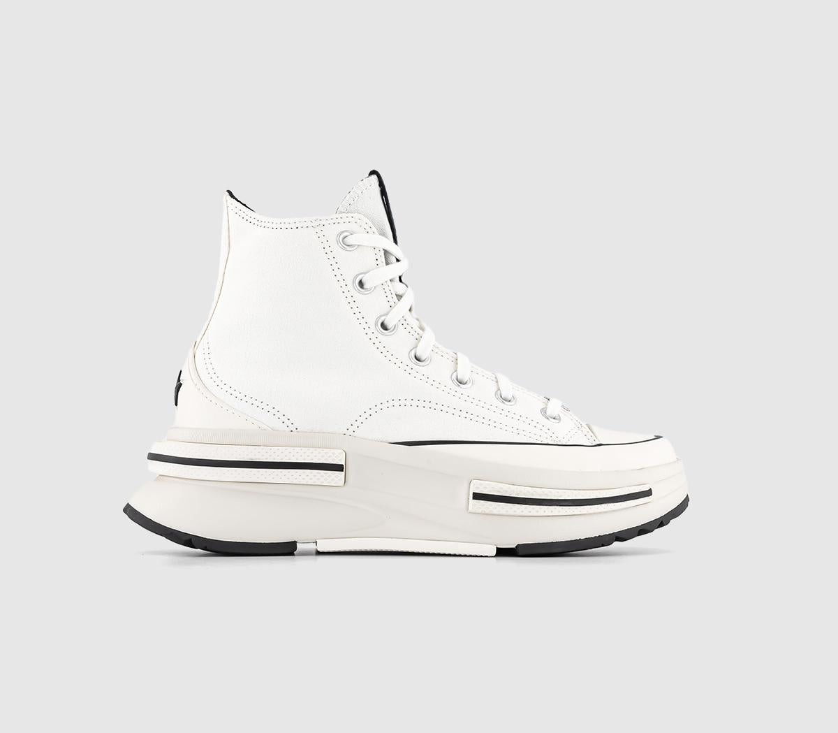 Converse Run Star Legacy Vintage White Black Egret