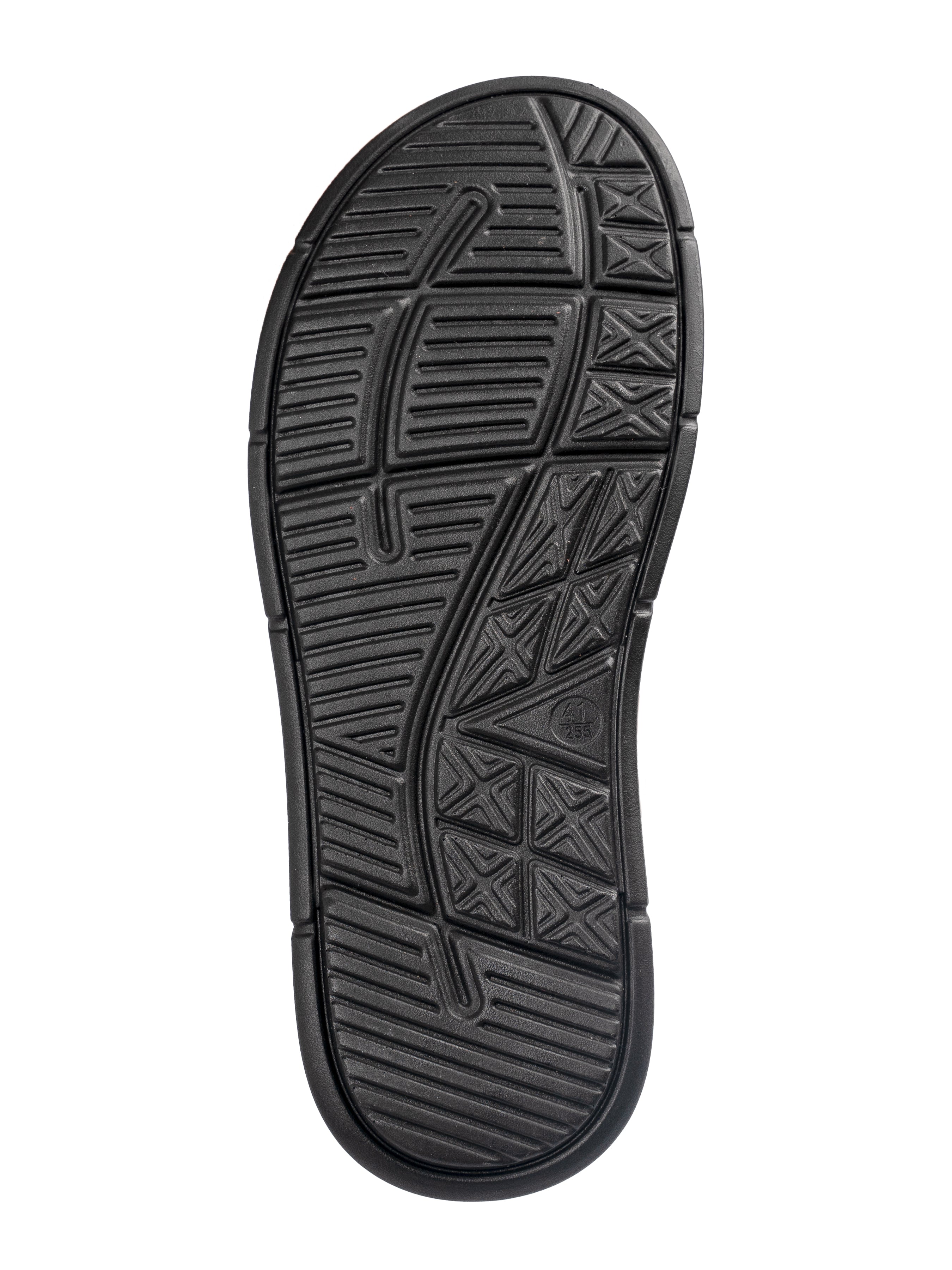 Cyro Sandal - Black Leather