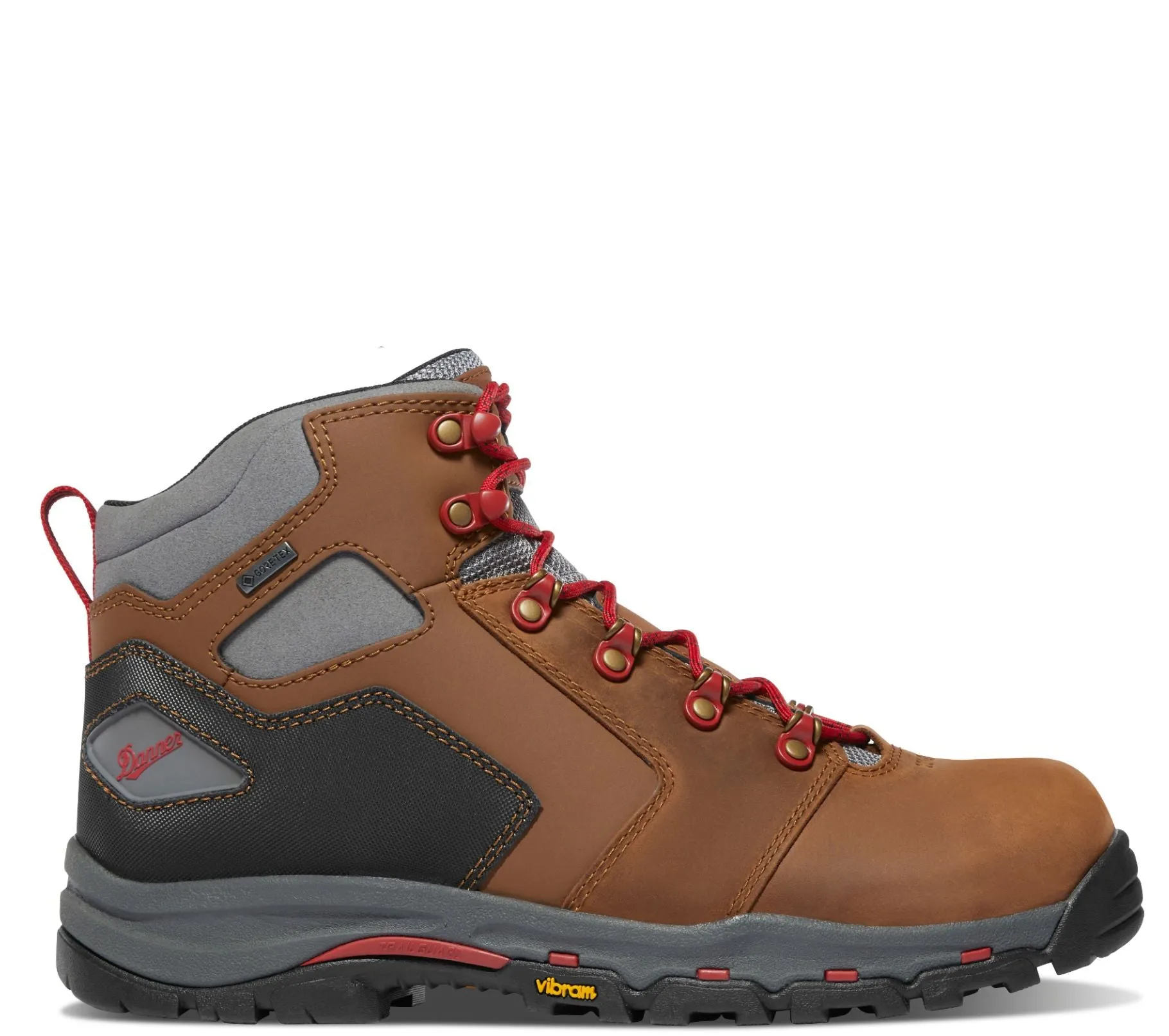 Danner Men's Vicious 4.5 Waterproof EH Work Boot