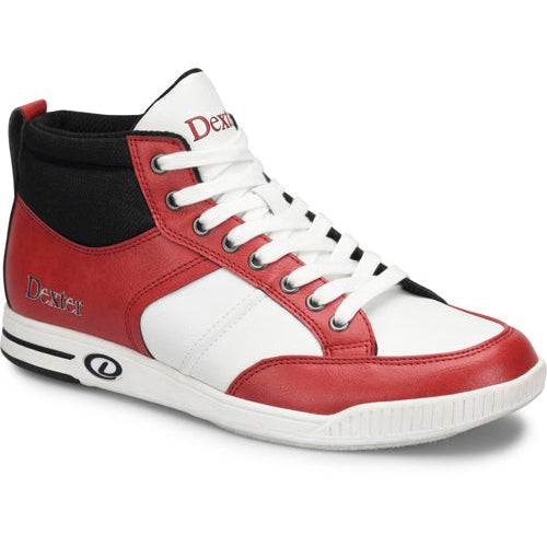 Dexter Mens Dave Hi-Top Bowling Shoes