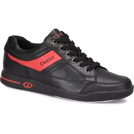 Dexter Mens Drew Bowling Shoes Black/Red