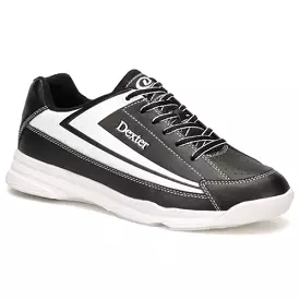 Dexter Mens Jack II Bowling Shoes Wide Black/White