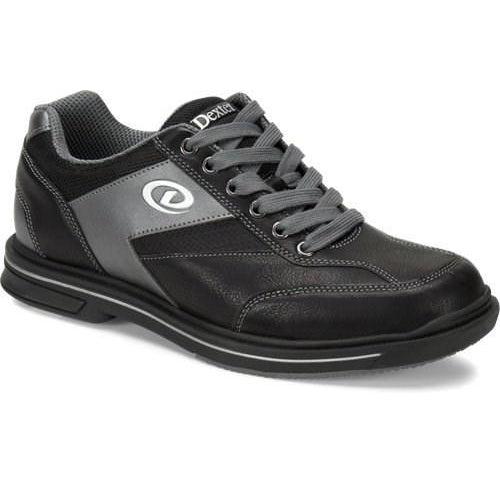 Dexter Mens Match Play Right Hand Bowling Shoes Wide Black/Alloy