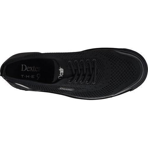 Dexter Mens THE 9 ST Stealth Bowling Shoes Wide Black