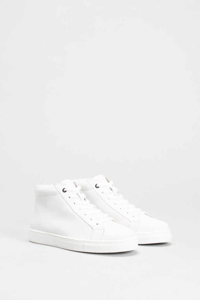 Elk The Label - Kali High Top Sneakers - White