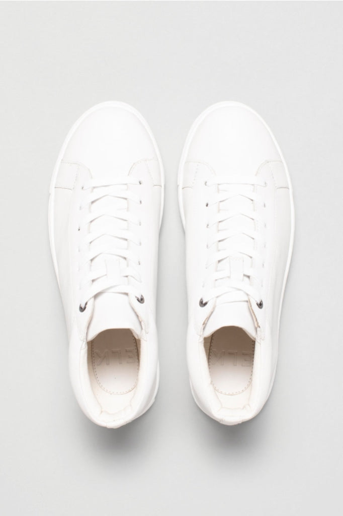 Elk The Label - Kali High Top Sneakers - White