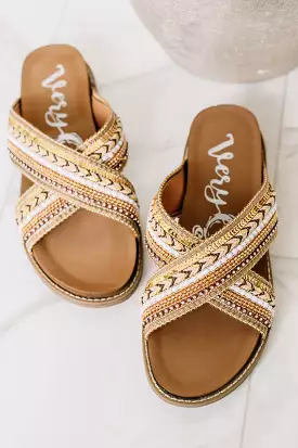 Elkin Slip On Sandals | Bronze