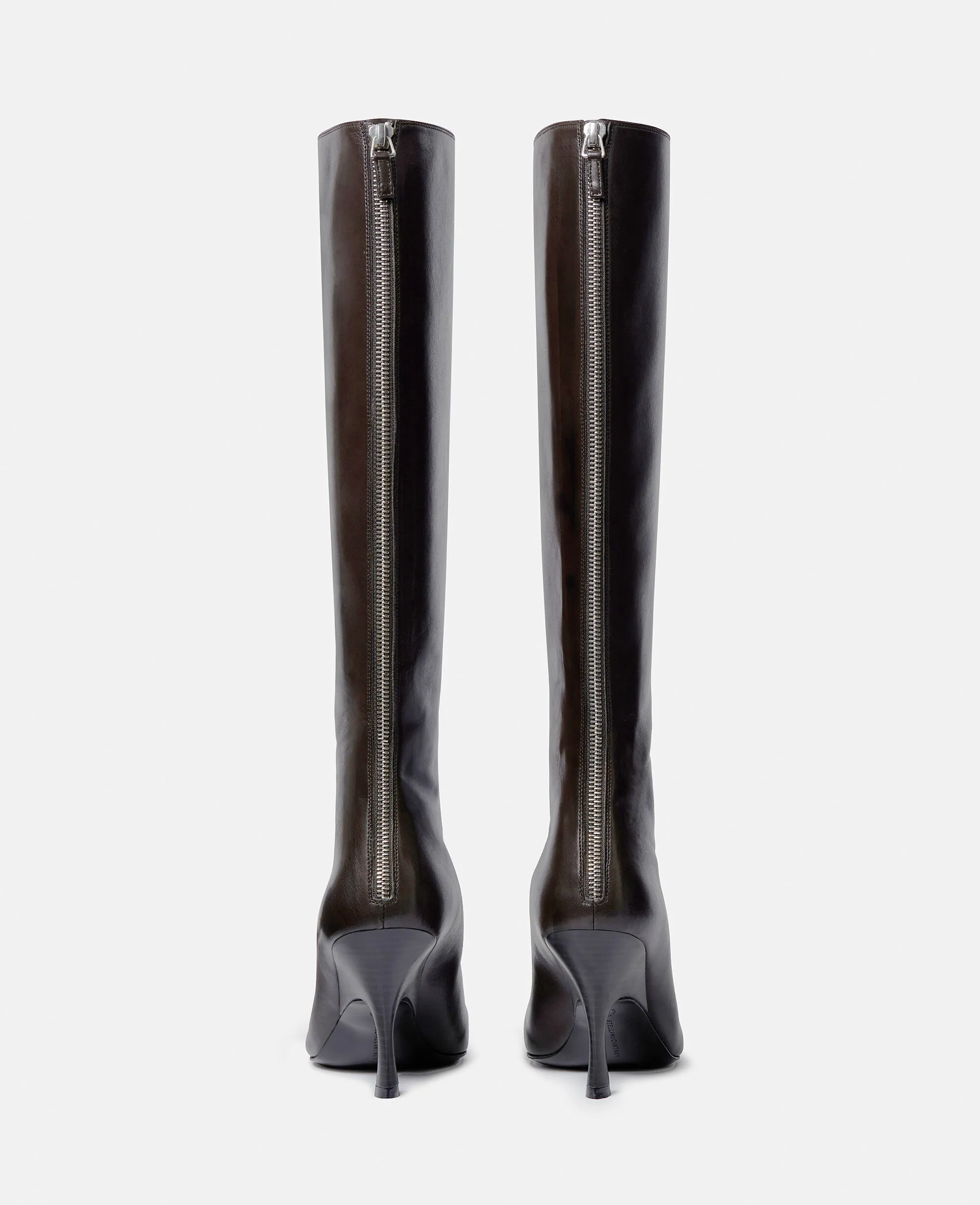 Elsa Knee-High Heeled Boots 