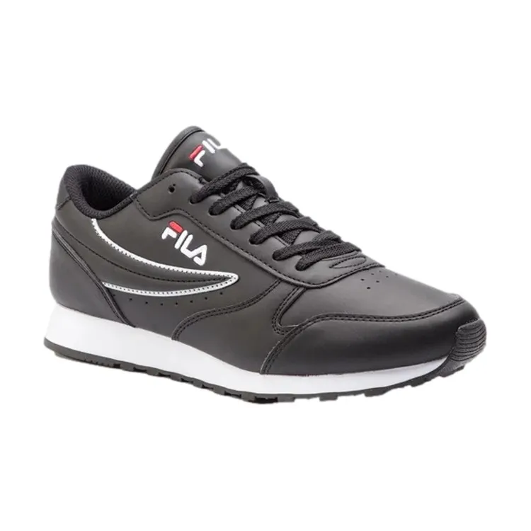 FILA 1010263 Orbit Low Sneakers Uomo Nero