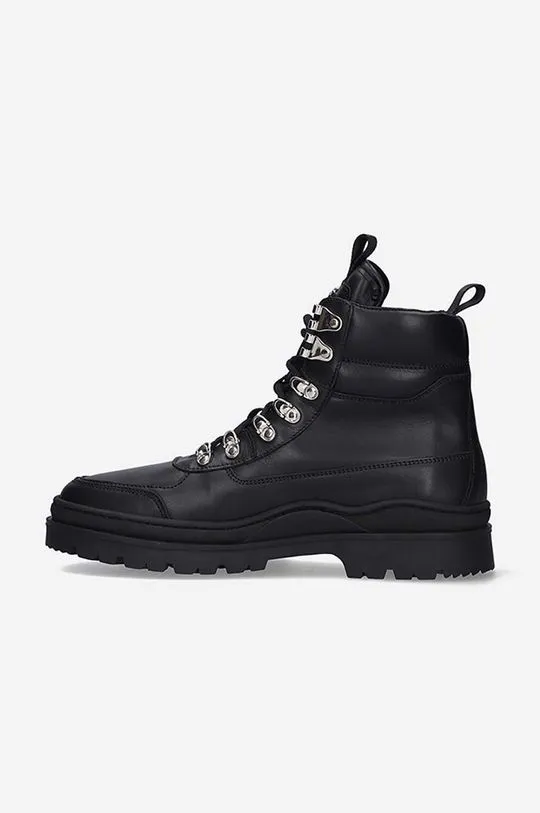 Filling Pieces leather biker boots Mountain Boot men's black color 63322901861