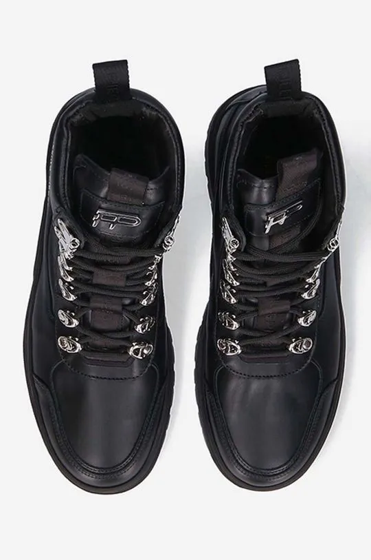 Filling Pieces leather biker boots Mountain Boot men's black color 63322901861