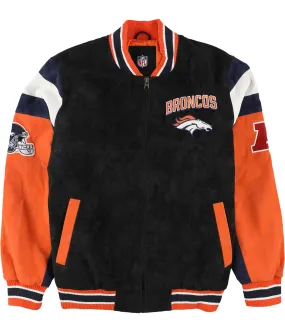 G-Iii Sports Mens Denver Broncos Varsity Jacket