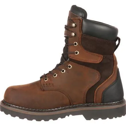 Georgia Boot Brookville Waterproof Work Boot