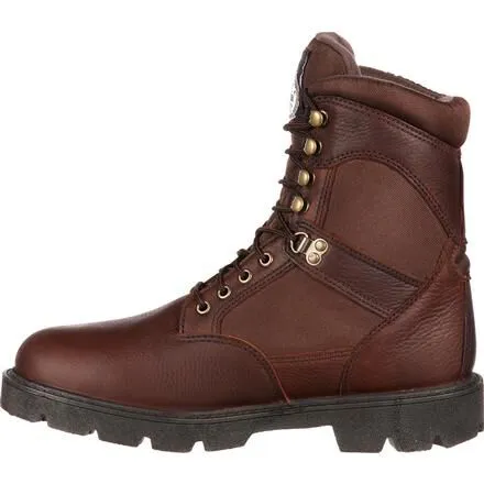 Georgia Boot Homeland Waterproof Work Boot