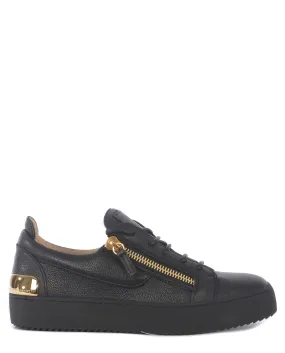 GIUSEPPE ZANOTTI Giuseppe Zanotti Scocca Low leather sneakers