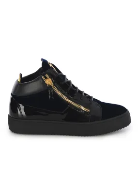 GIUSEPPE ZANOTTI Sneakers hi-top Giuseppe Zanotti Kriss made of leather