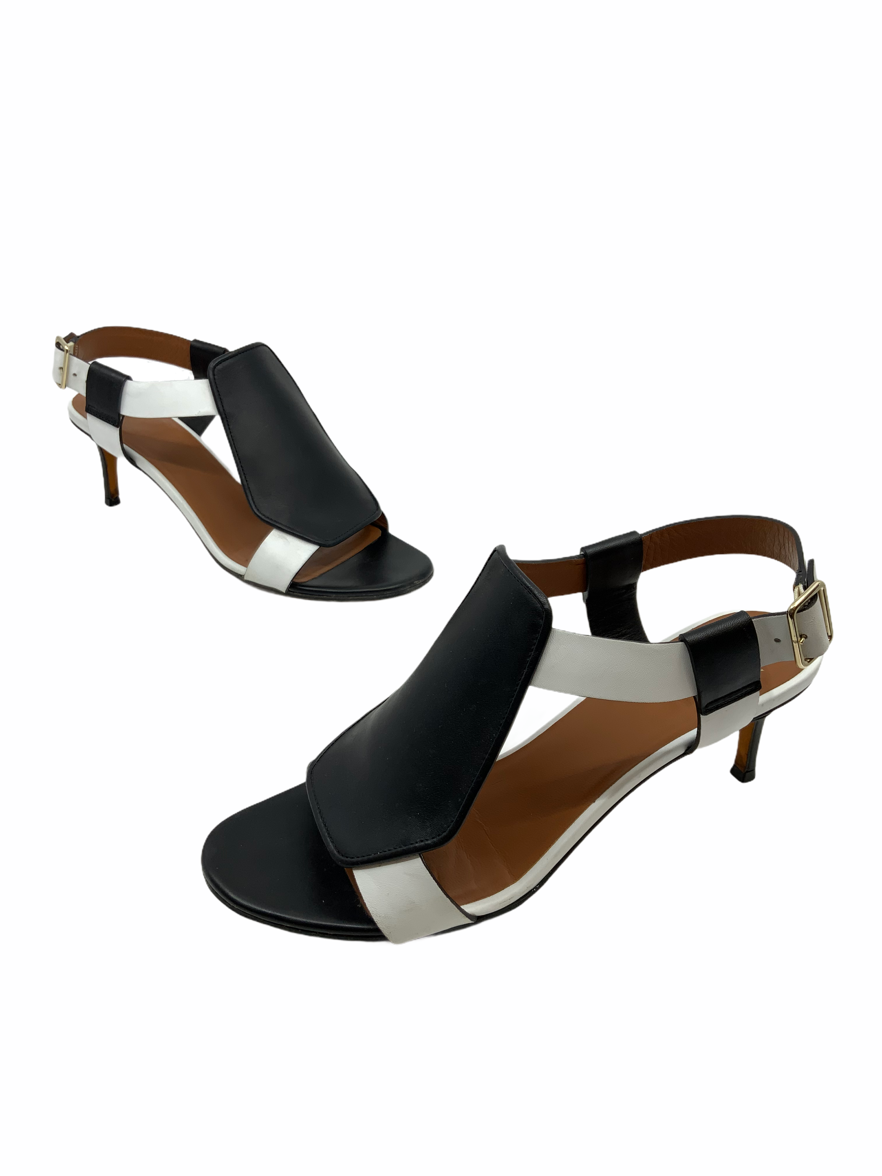 Givenchy Colorblock Ankle Strap Sandal Size 8