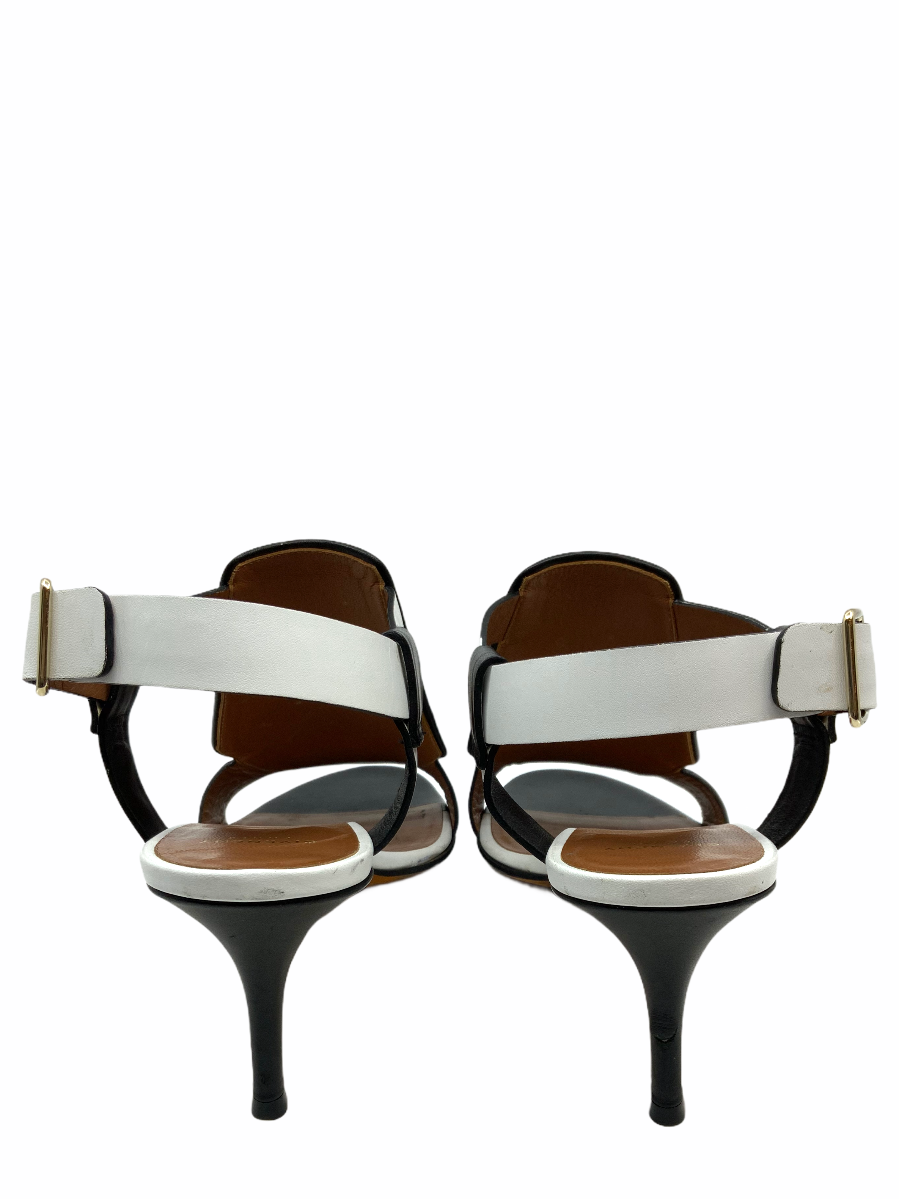 Givenchy Colorblock Ankle Strap Sandal Size 8