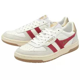 GOLA Hawk Sneaker - White/Raspberry/Gold