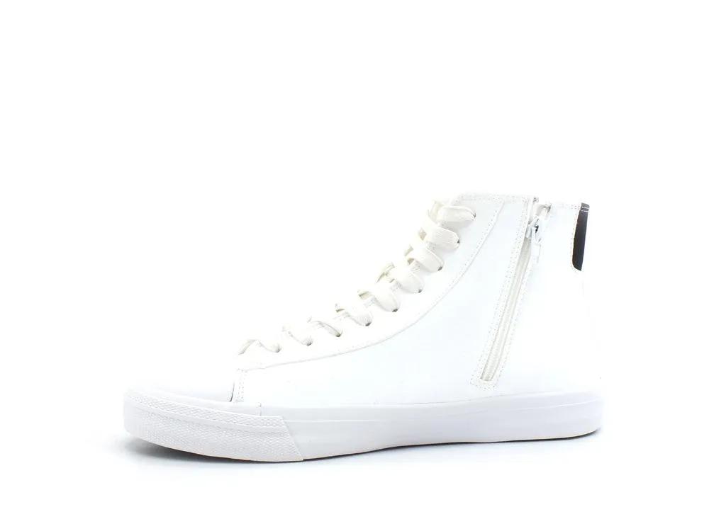 GUESS Sneaker Hi Retro Bicolor White Black FM5EHIELE12