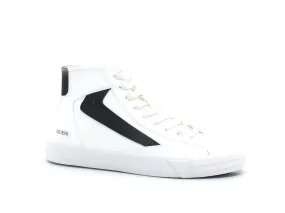 GUESS Sneaker Hi Retro Bicolor White Black FM5EHIELE12