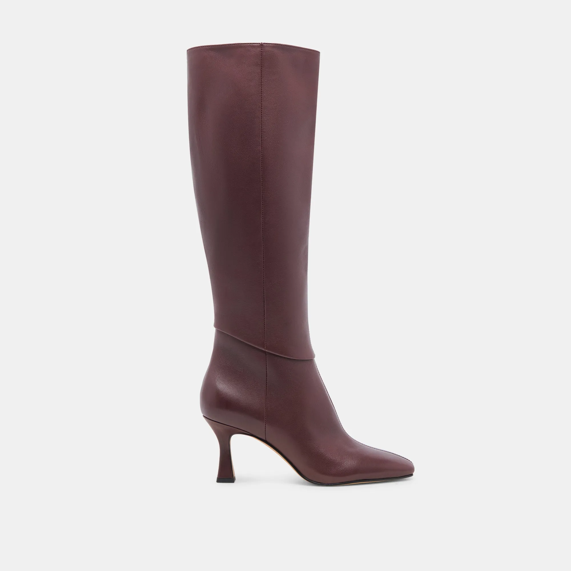 GYRA BOOTS WINE LEATHER