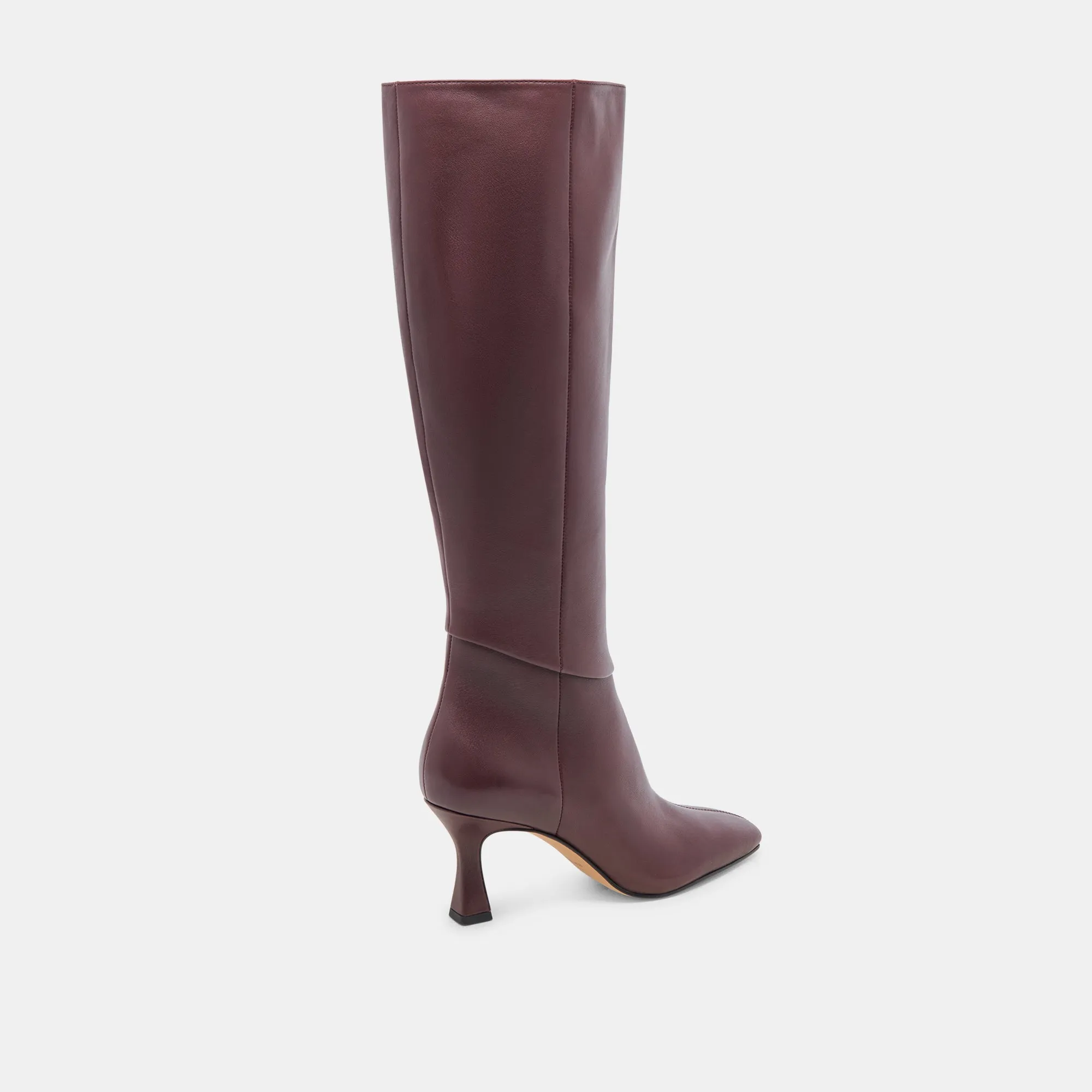 GYRA BOOTS WINE LEATHER