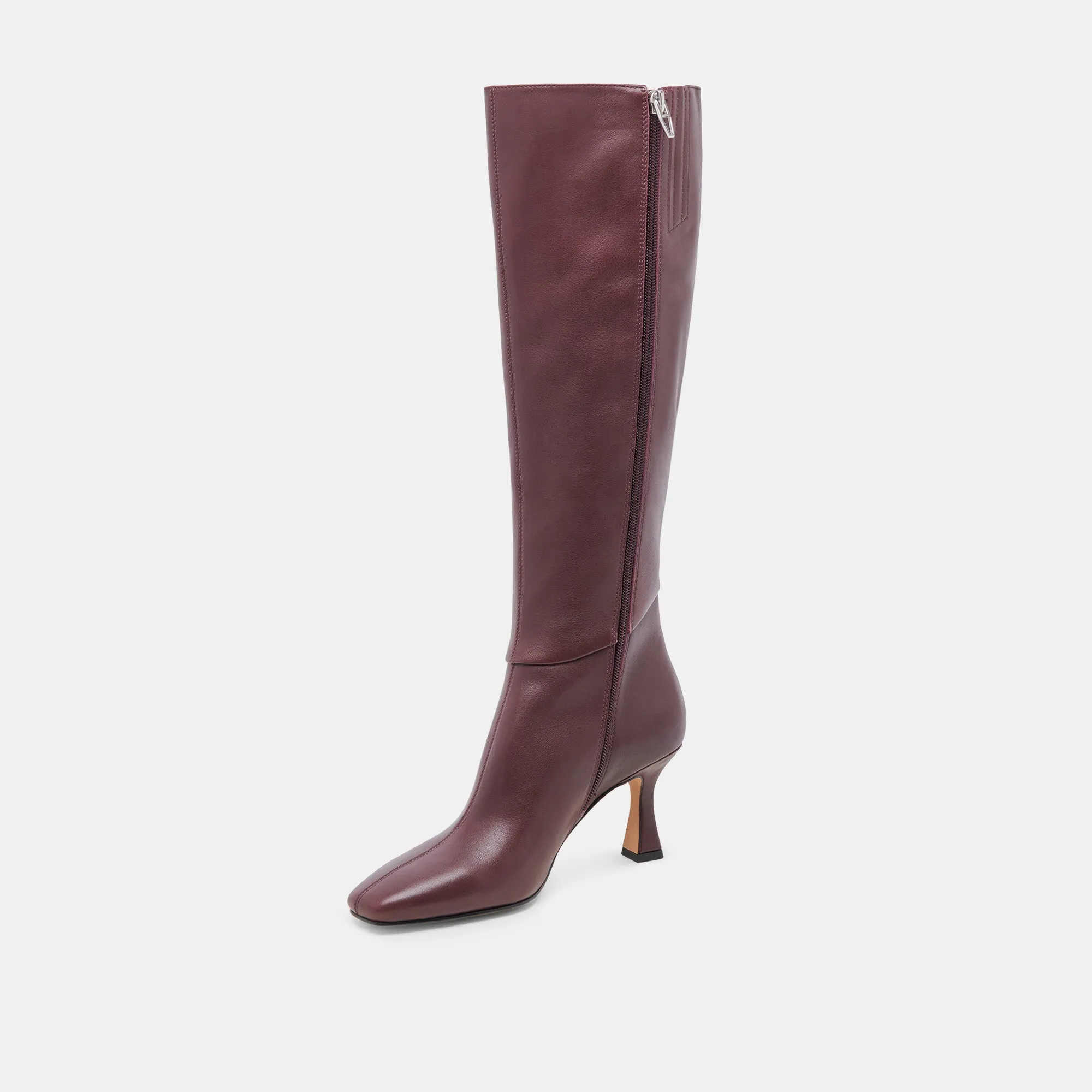 GYRA BOOTS WINE LEATHER