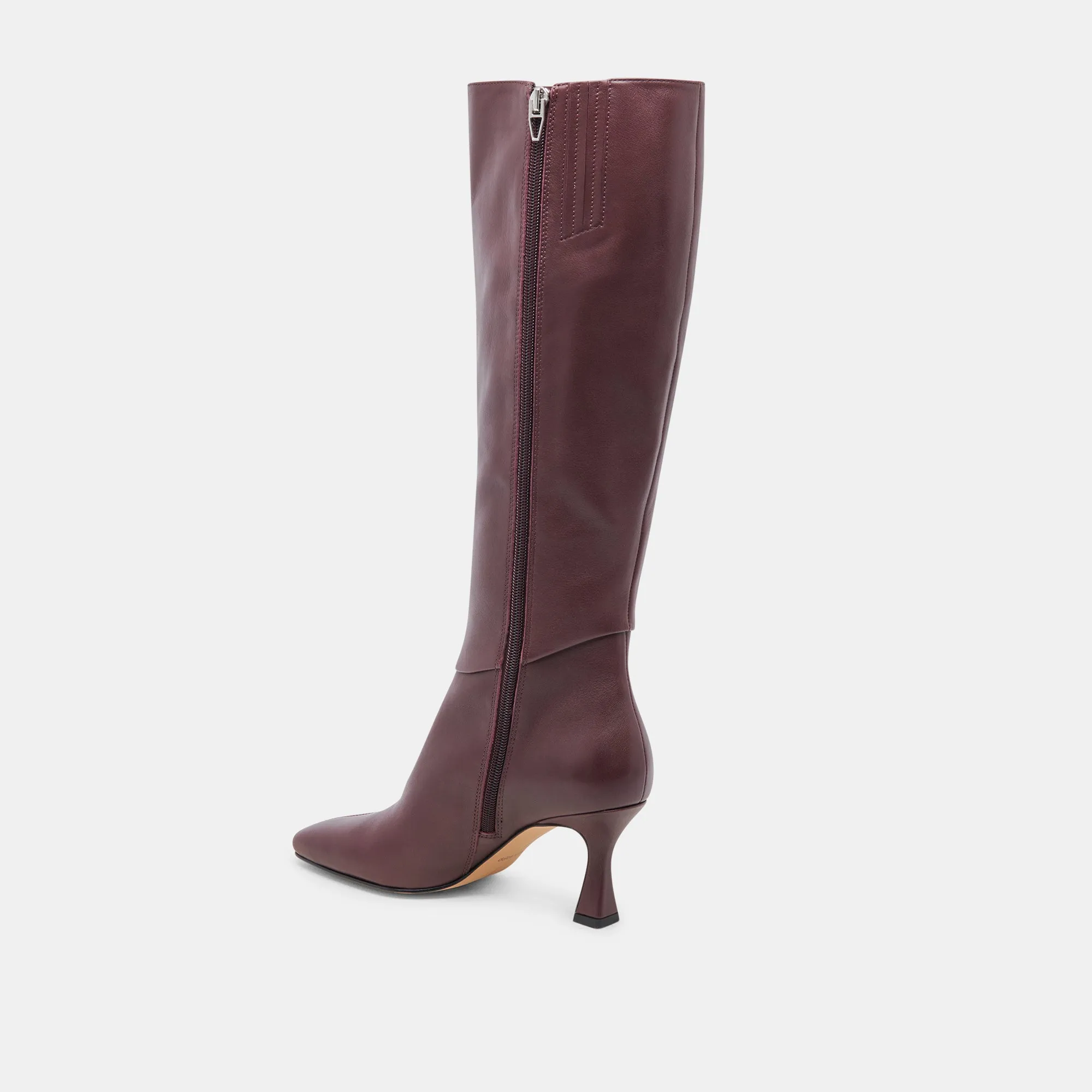 GYRA BOOTS WINE LEATHER