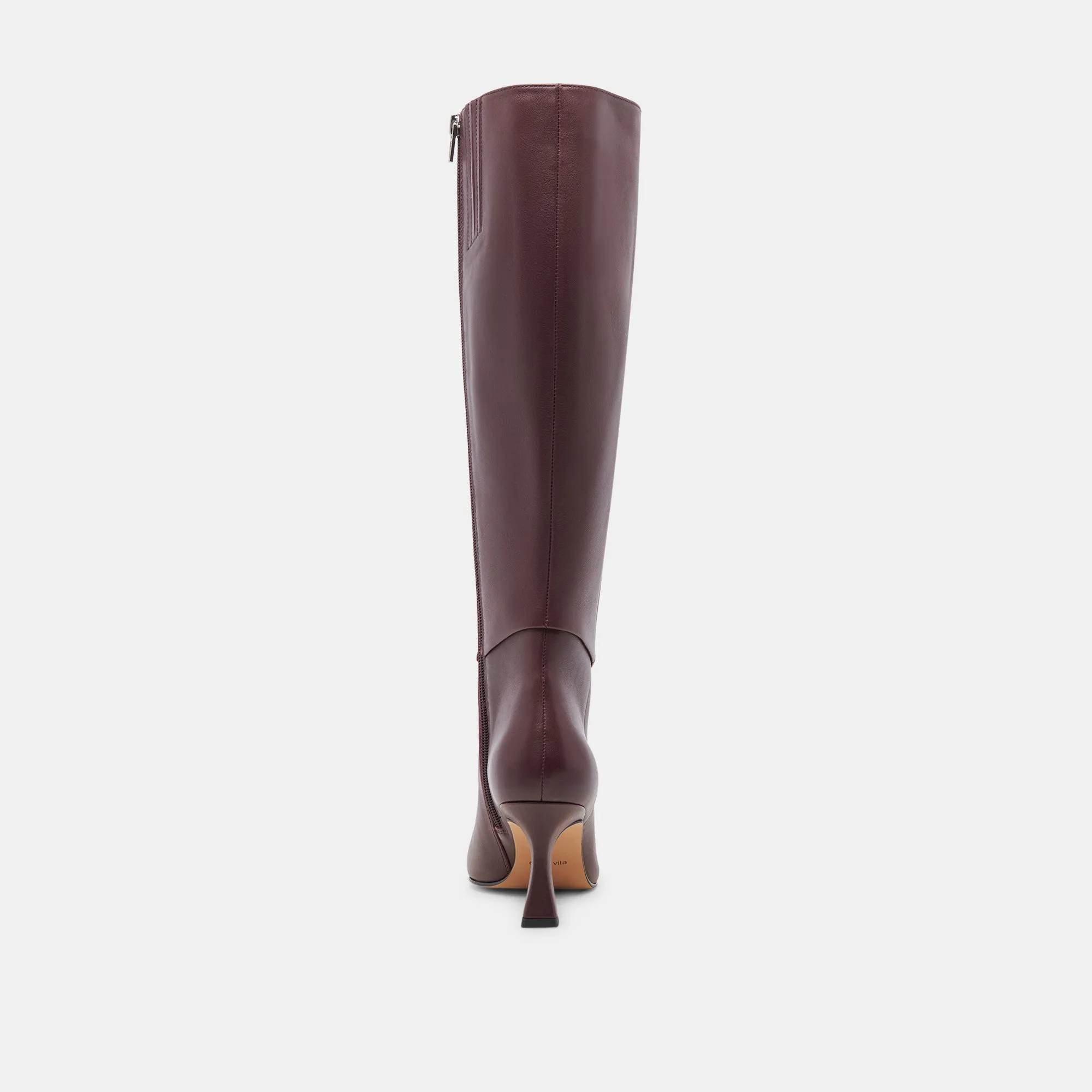 GYRA BOOTS WINE LEATHER