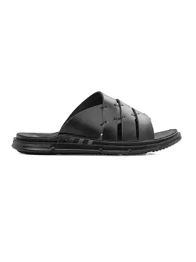 Hael Sandal - Black Leather