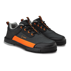 Hammer Diesel Men’s Right Hand Bowling Shoes Wide Black/Orange