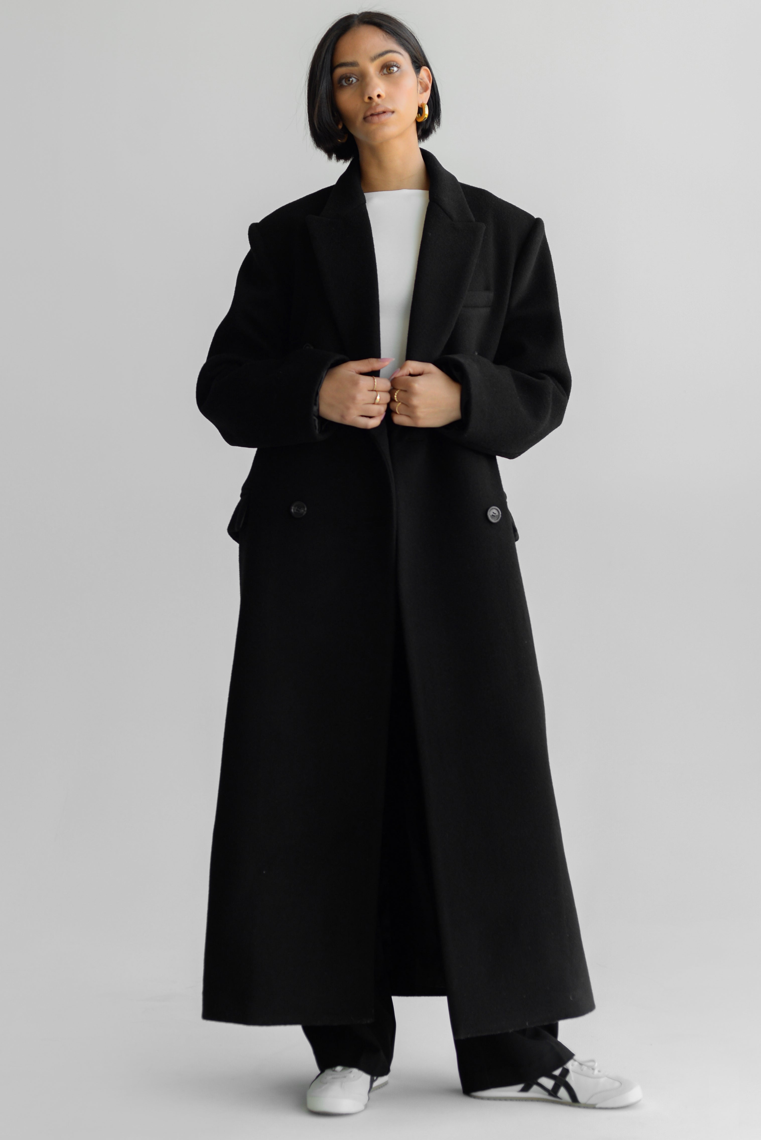 Harper Maxi Wool Coat