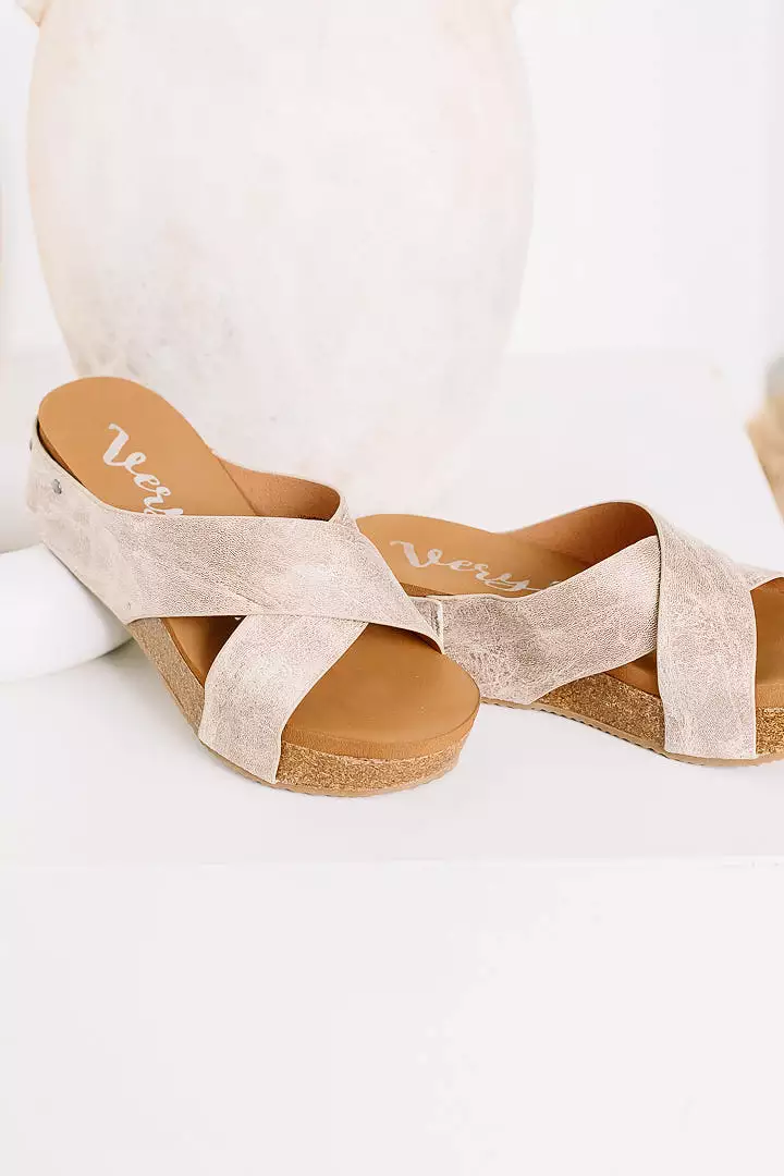 Hero Slide Wedges | Cream