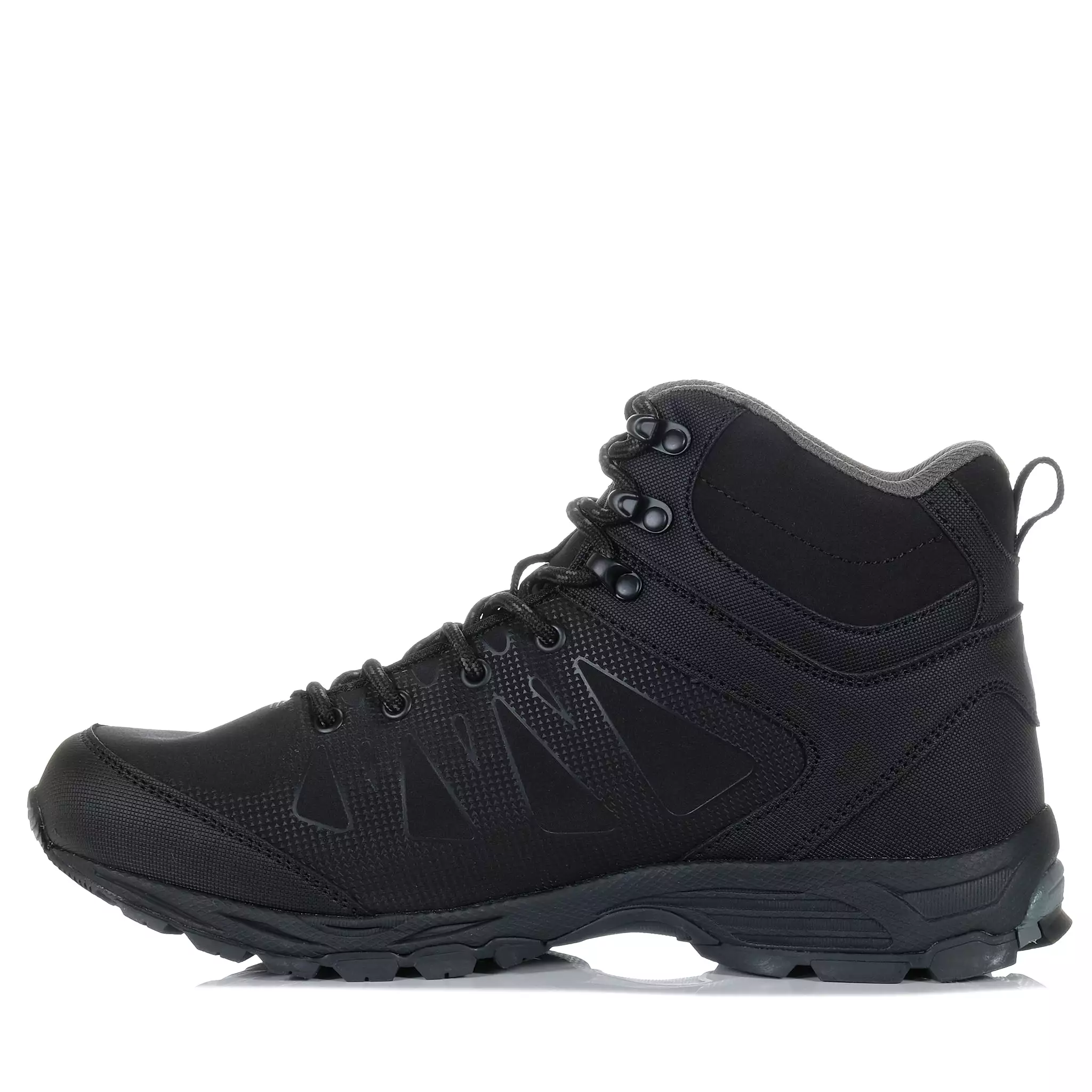 Hi-Tec Raven Mid Waterproof Black/Charcoal