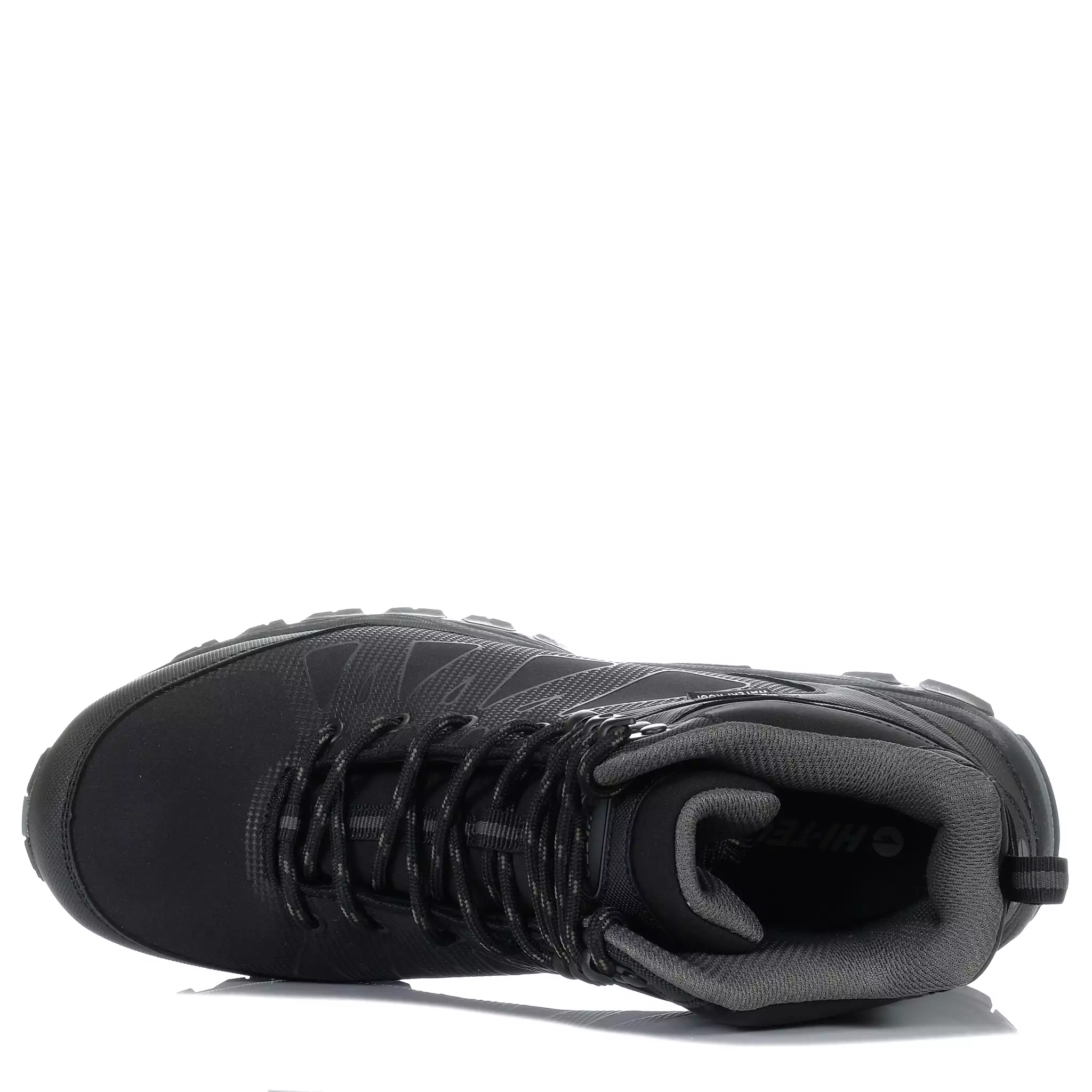 Hi-Tec Raven Mid Waterproof Black/Charcoal