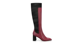 High Heel Elegant Boots 57439