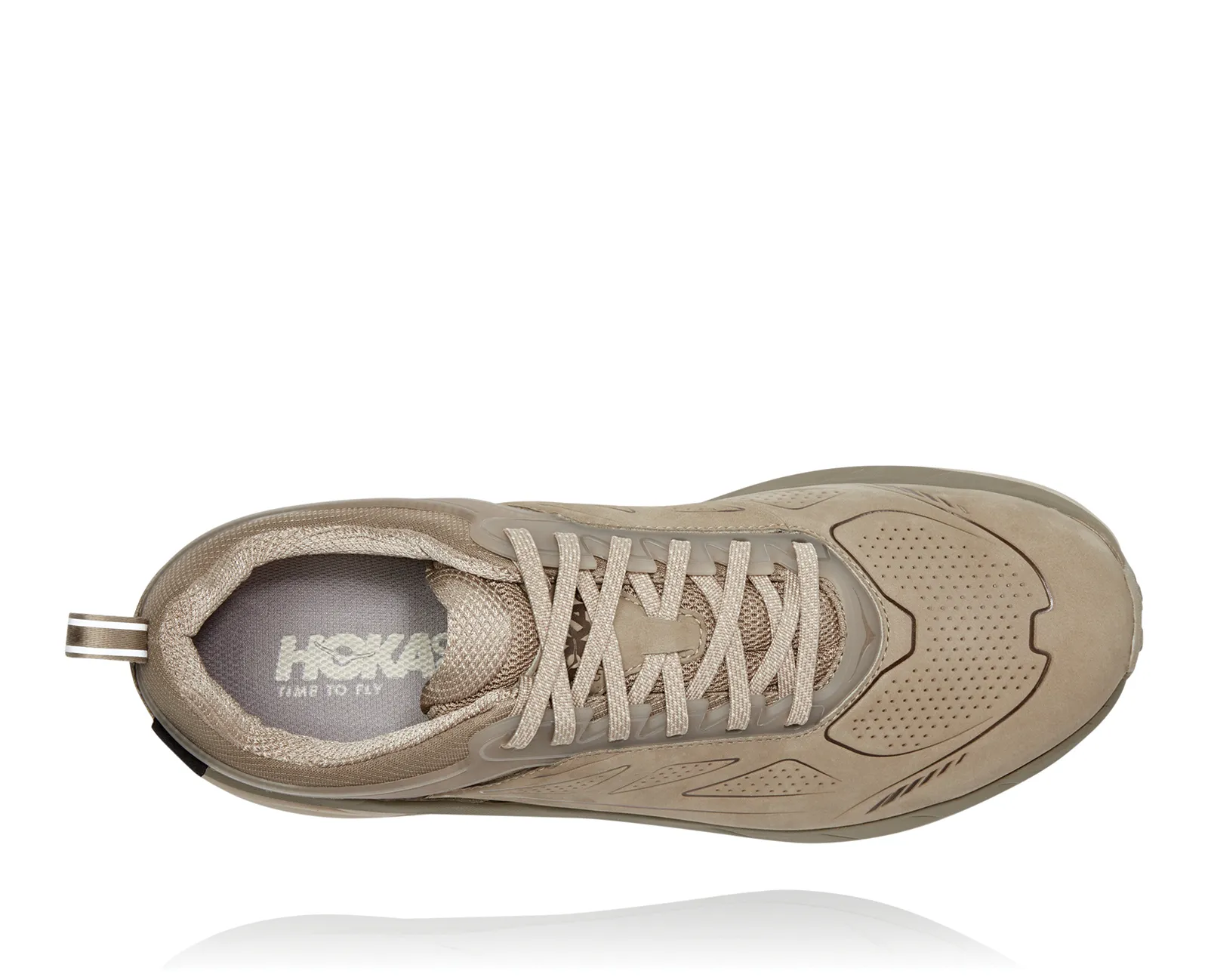 Hoka Mens Challenger Low Gore Tex Hiking Shoe- Tan/Dune