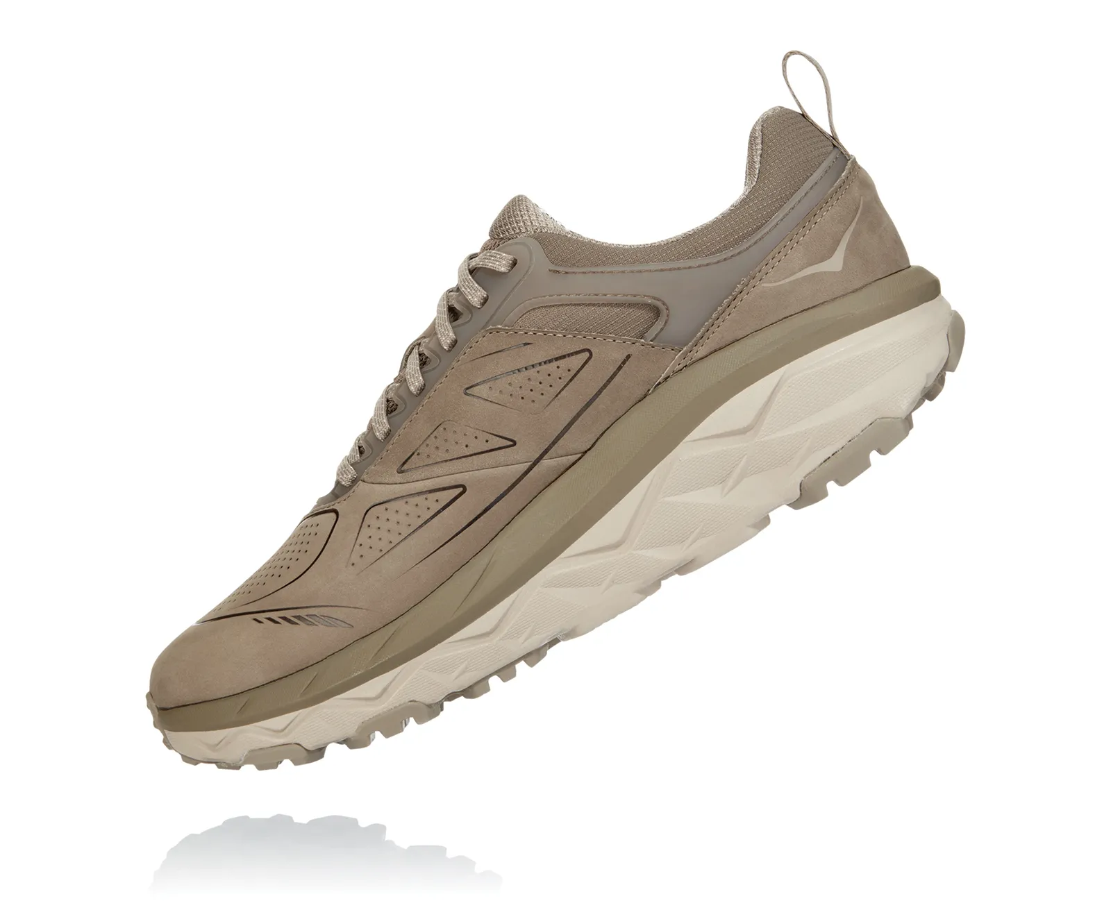 Hoka Mens Challenger Low Gore Tex Hiking Shoe- Tan/Dune