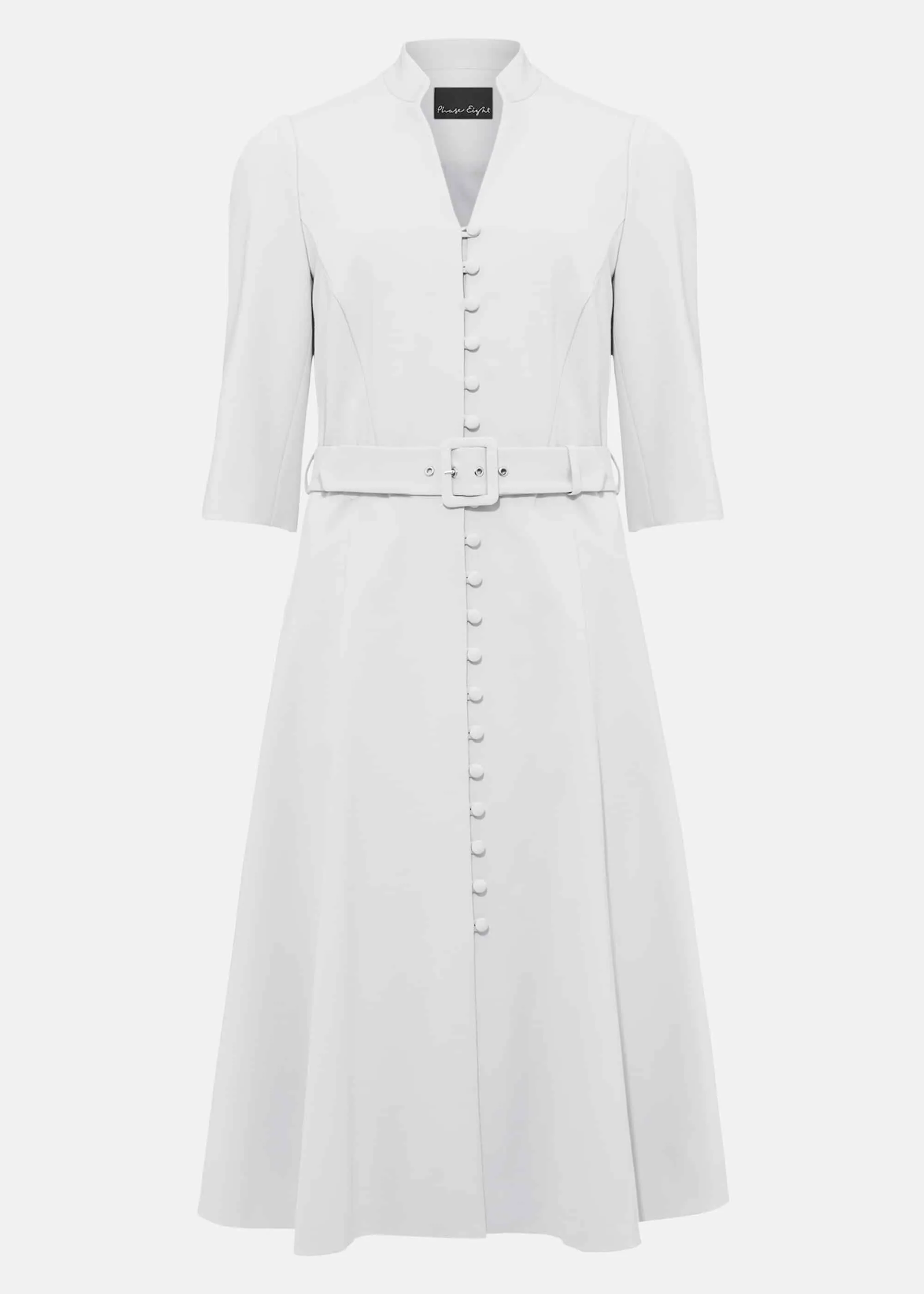 Iona Belted Coat Dress