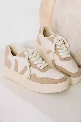 Ivy Sneakers | Taupe