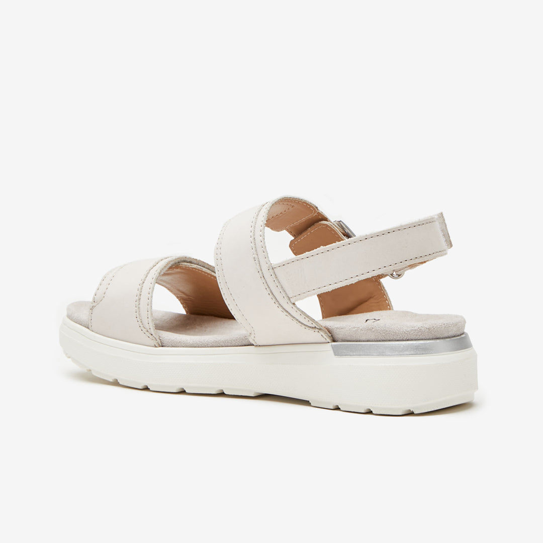 Jean Women's Leather Strappy Sandal