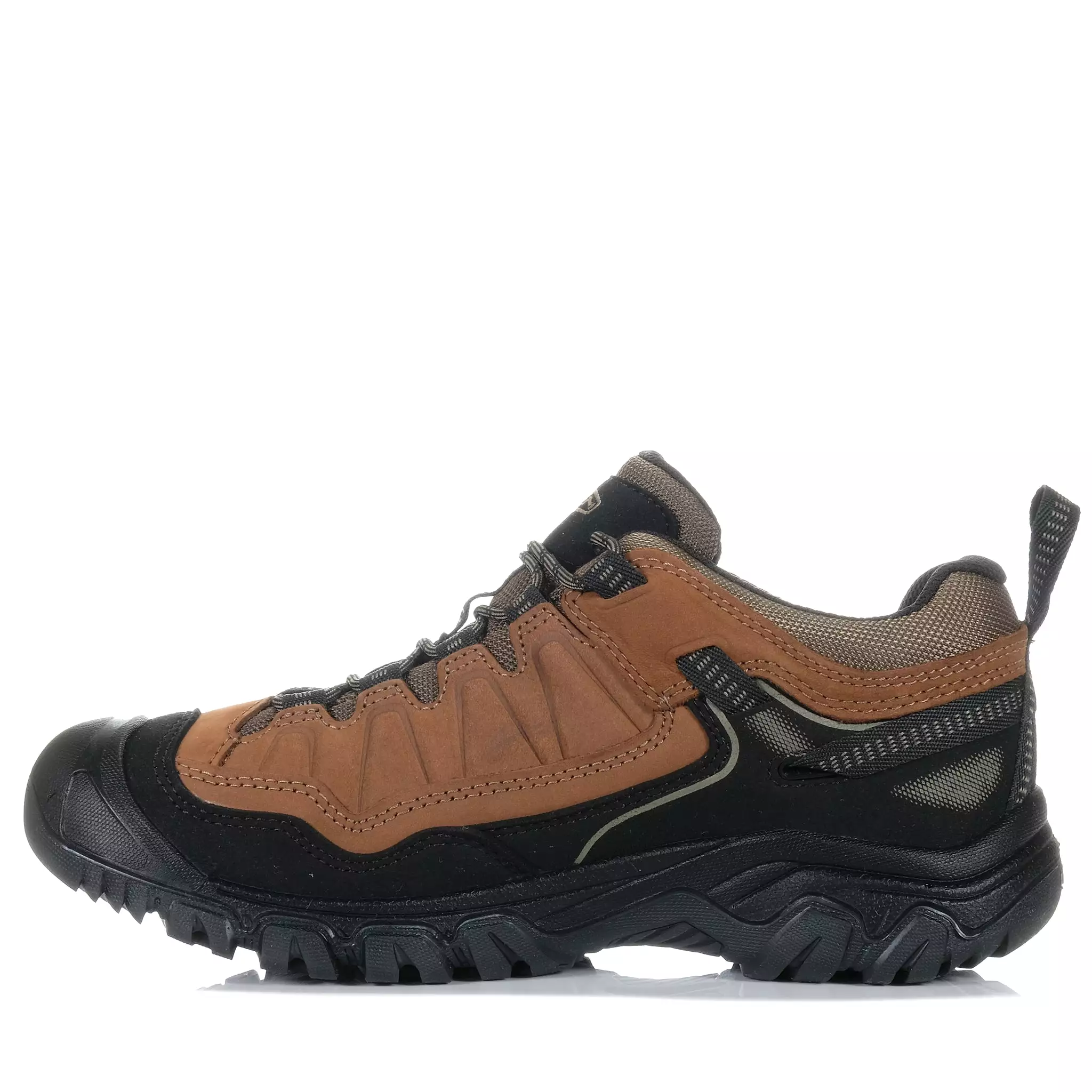 Keen Men's Targhee IV Waterproof Bison/Black