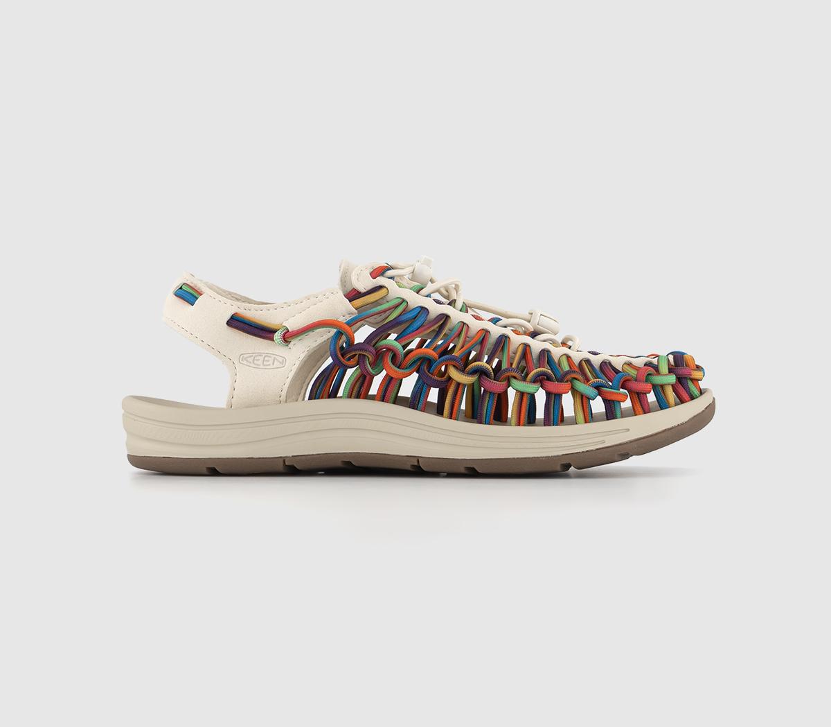 Keen Uneek F Original Trainers Tie Dye  Birch F